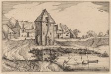 The Pond, published 1612. Creator: Claes Jansz Visscher