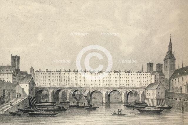 'The Pont au Change', 1915. Artist: Unknown.