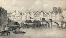 The Pont Notre-Dame in 1560 1915