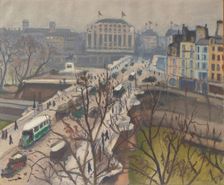 The Pont Neuf, 1937. Creator: Marquet, Pierre-Albert (1875-1947)