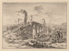 The Ponte Molle. Creator: Jan Dirksz Both