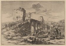 The Ponte Molle. Creator: Jan Dirksz Both