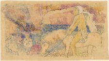 The Pony, c. 1902. Creator: Paul Gauguin