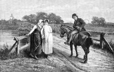 The Post-Boy, by P. R. Morris, A.R.A., 1883. Creator: Unknown