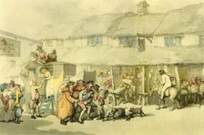 The Post House c1800?, (1942). Creator: Thomas Rowlandson