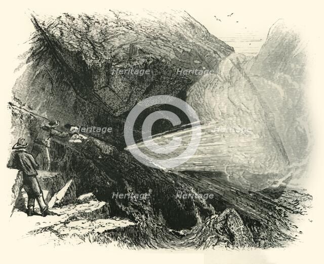 'The Post-Office and Bellows', c1870.