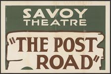 The Post Road, San Diego, 1938. Creator: Unknown