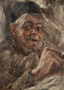 The Postmaster of Bréhat, 1888. Creator: Ernst Josephson