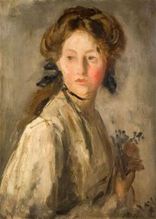 The Posy, 1904. Creator: Philip Wilson Steer