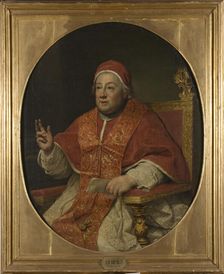 The Pope Clemens XIII, c18th century. Creator: Anton Raphael Mengs