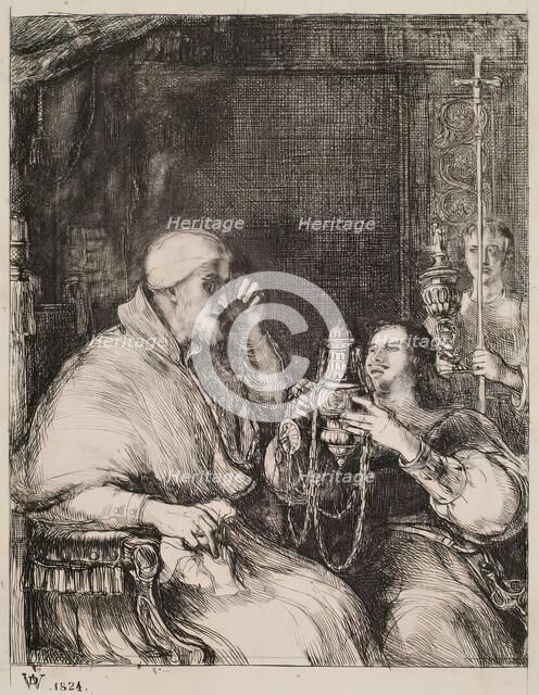 The Pope and the Goldsmith, 1824. Creator: David Wilkie.