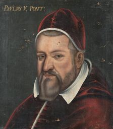 The Pope Paulus V, c16th century. Creator: Anon