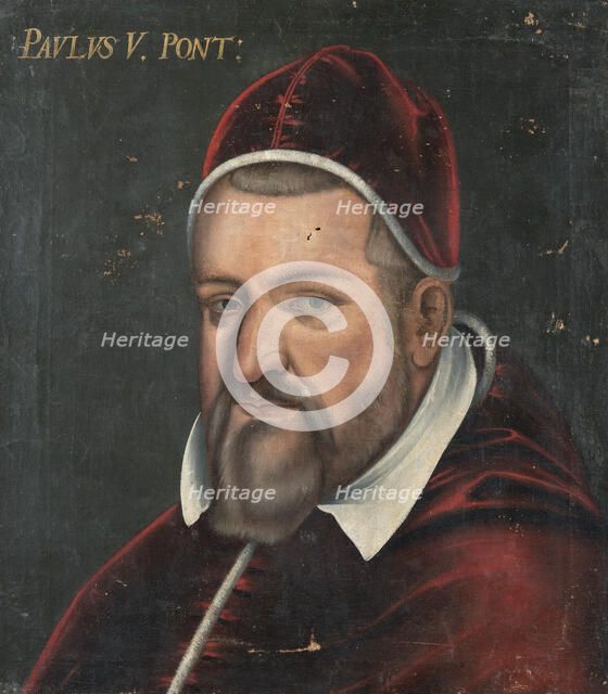 The Pope Paulus V, c16th century. Creator: Anon.