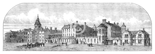 The Poplar and Stepney Sick Asylum, 1871. Creator: Unknown.