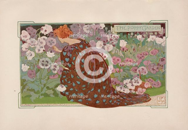 The Poppy Garden, 1898. Creator: Whistler, James Abbott McNeill (1834-1903).