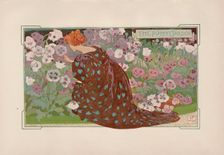 The Poppy Garden, 1898. Creator: Whistler, James Abbott McNeill (1834-1903)