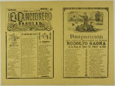 The Popular Songbook, n.d. Creator: Manuel Manilla
