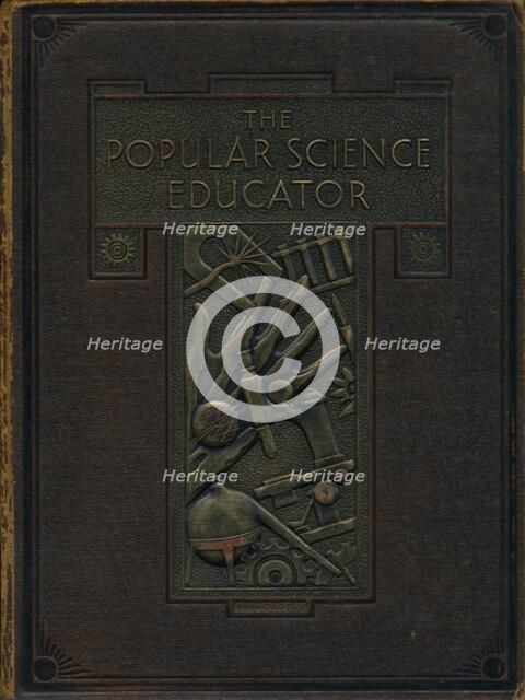 'The Popular Science Educator front cover', 1935. Artist: Unknown.