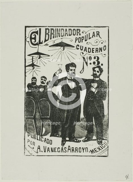 The Popular Toastmaster, n.d. Creator: José Guadalupe Posada.