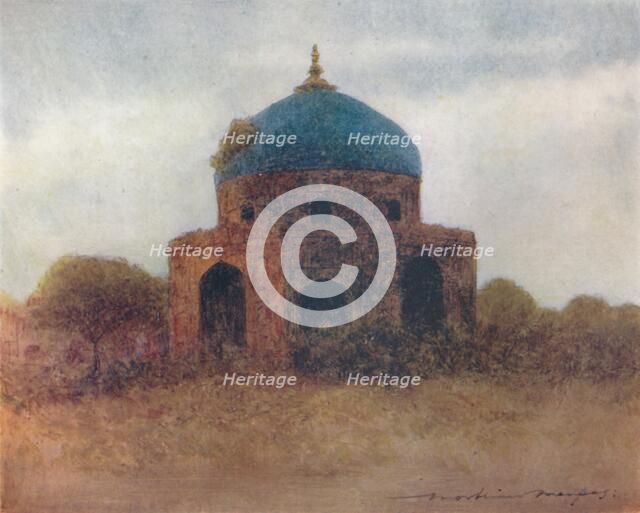 'The Porcelain Dome', 1905. Artist: Mortimer Luddington Menpes.