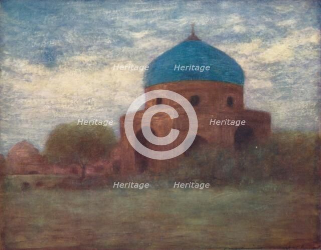 'The Porcelain Dome, Amritsar', 1903. Artist: Mortimer L Menpes.