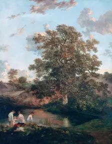The Poringland Oak c1818-1820. Artist: John Crome