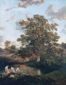 The Poringland Oak c1818-1820. Artist: John Crome