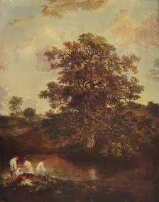 The Poringland Oak c1818-1820, (c1915). Artist: John Crome