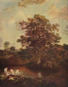 The Poringland Oak c1818-1820, (c1915). Artist: John Crome