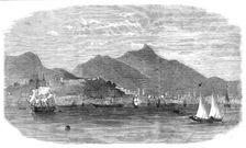 The port and city of Rio De Janeiro, 1864. Creator: Unknown