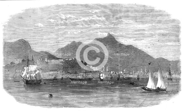 The port and city of Rio De Janeiro, 1864. Creator: Unknown.