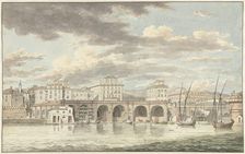 The Port of Civitavecchia, 1779. Creator: Jean Grandjean