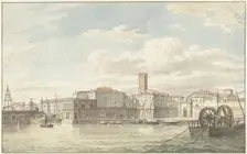 The Port of Civitavecchia, 1779. Creator: Jean Grandjean