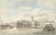 The Port of Civitavecchia, 1779. Creator: Jean Grandjean