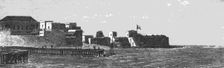 The Port of Al Araish; Visit to the Sultan of Morocco, at Fez, in the spring of 1871 1871. Creator: T. Blackmore