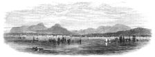 The Port of Hiogo, in the Tsuwa Nada, Japan, lately opened to British vessels, 1868. Creator: Unknown