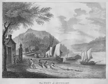 The Port of Inverary 1804. Artist: James Fittler