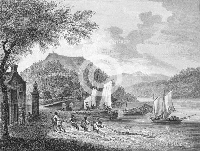 The Port of Inverary, c1800. Creator: James Fittler.