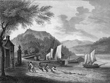 The Port of Inverary, c1800. Creator: James Fittler