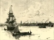 The Port of Liverpool 1898. Creator: Unknown