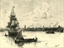 The Port of Liverpool 1898. Creator: Unknown