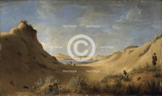 'The port of Newton, Glamorgan', 1768. Artist: Anthony Devis