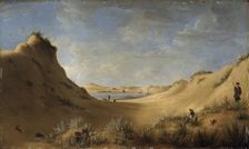 The port of Newton, Glamorgan 1768. Artist: Anthony Devis