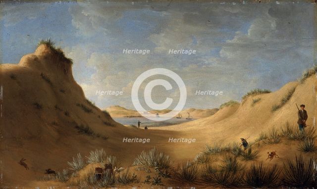 'The port of Newton, Glamorgan', 1768. Creator: Anthony Devis.