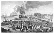 The Port Of Rochefort, (1885)