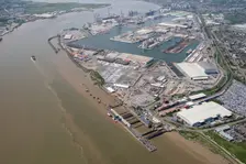 The Port of Tilbury, London, 2018. Creator: Historic England