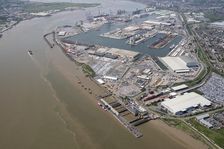 The Port of Tilbury, London, 2018. Creator: Historic England