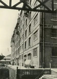 "The Port Prepares To Receive No Longer The Freights of Europe Only, But The Laden... 1937. Creator: Unknown
