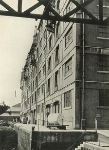 "The Port Prepares To Receive No Longer The Freights of Europe Only, But The Laden... 1937. Creator: Unknown