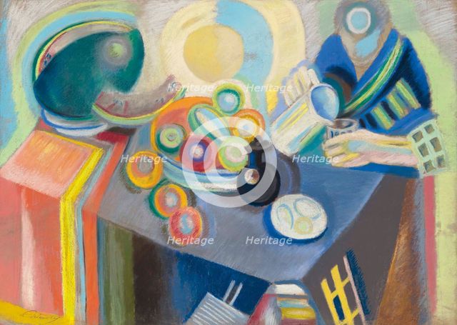 The Portuguese Jug, 1916. Creator: Delaunay, Robert (1885-1941).